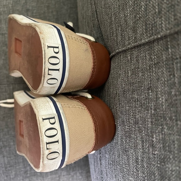 Women POLO Ralph Lauren shoes size 6 - Picture 7 of 8